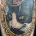 Tattoos - Fancy cat, in a fancy hat - 77708